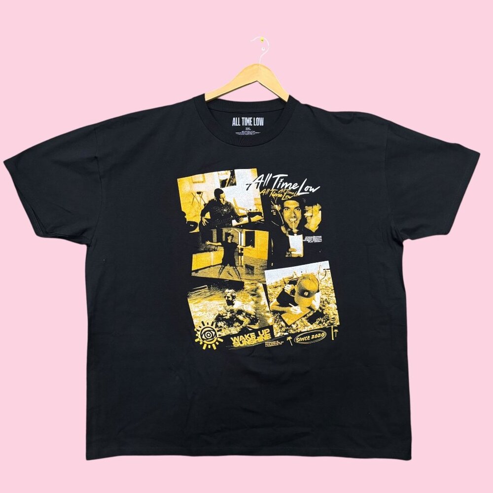 All Time Low Wake Up Sunshine Rock Band Tee 3XL